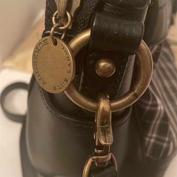 Gorgeous, Leather Handbag Burberry - Picture 12 of 13